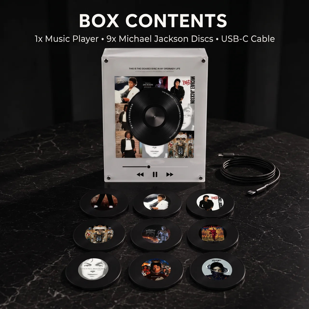 PlayMag Music Box