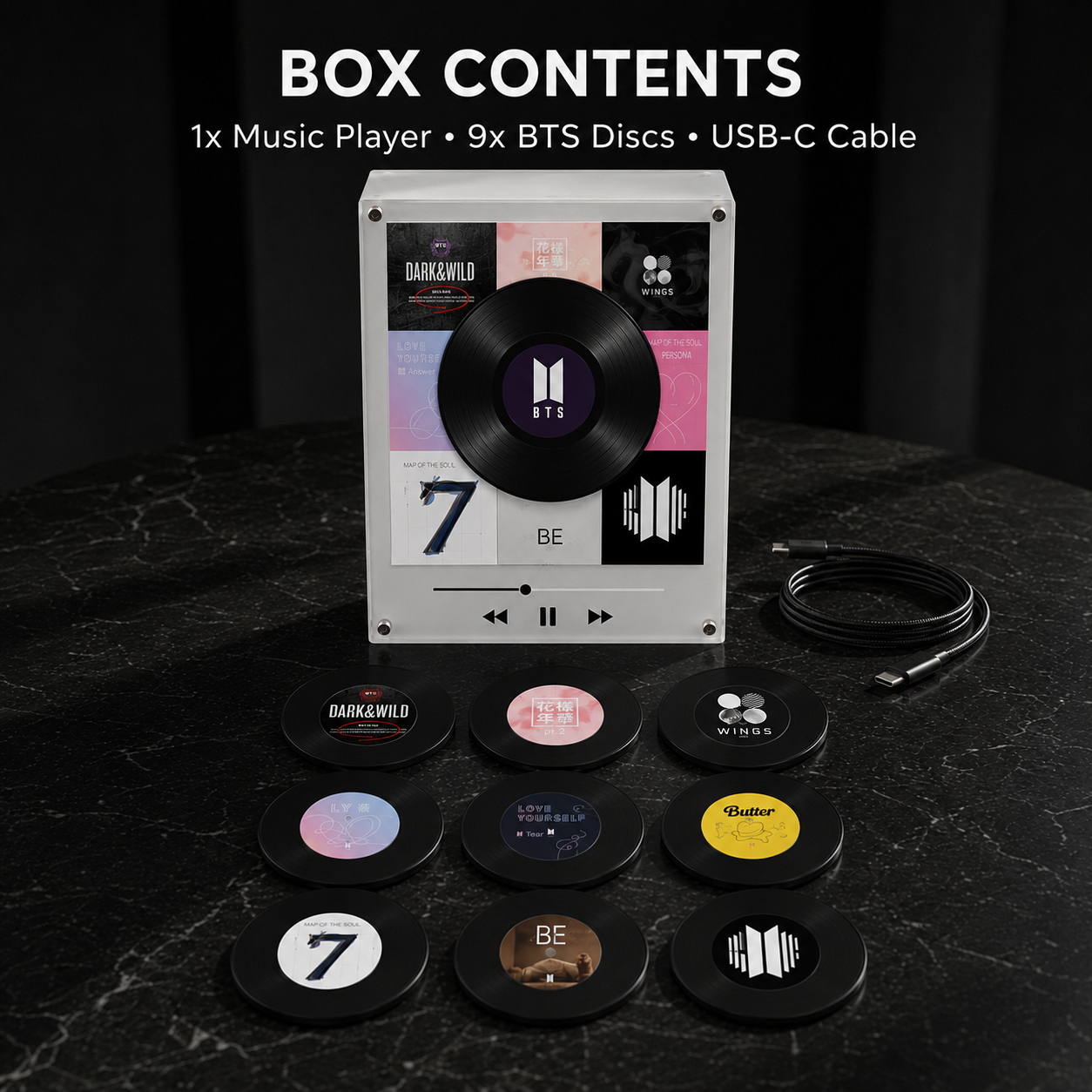 PlayMag Music Box