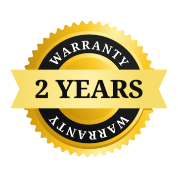 2 Year Warrenty