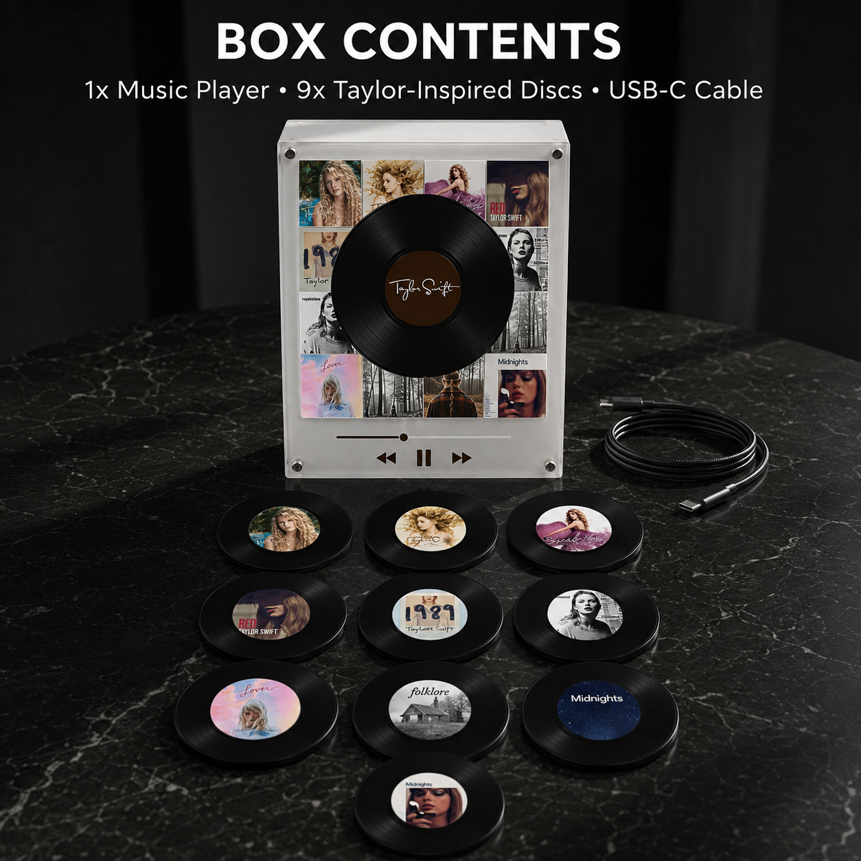 PlayMag Music Box